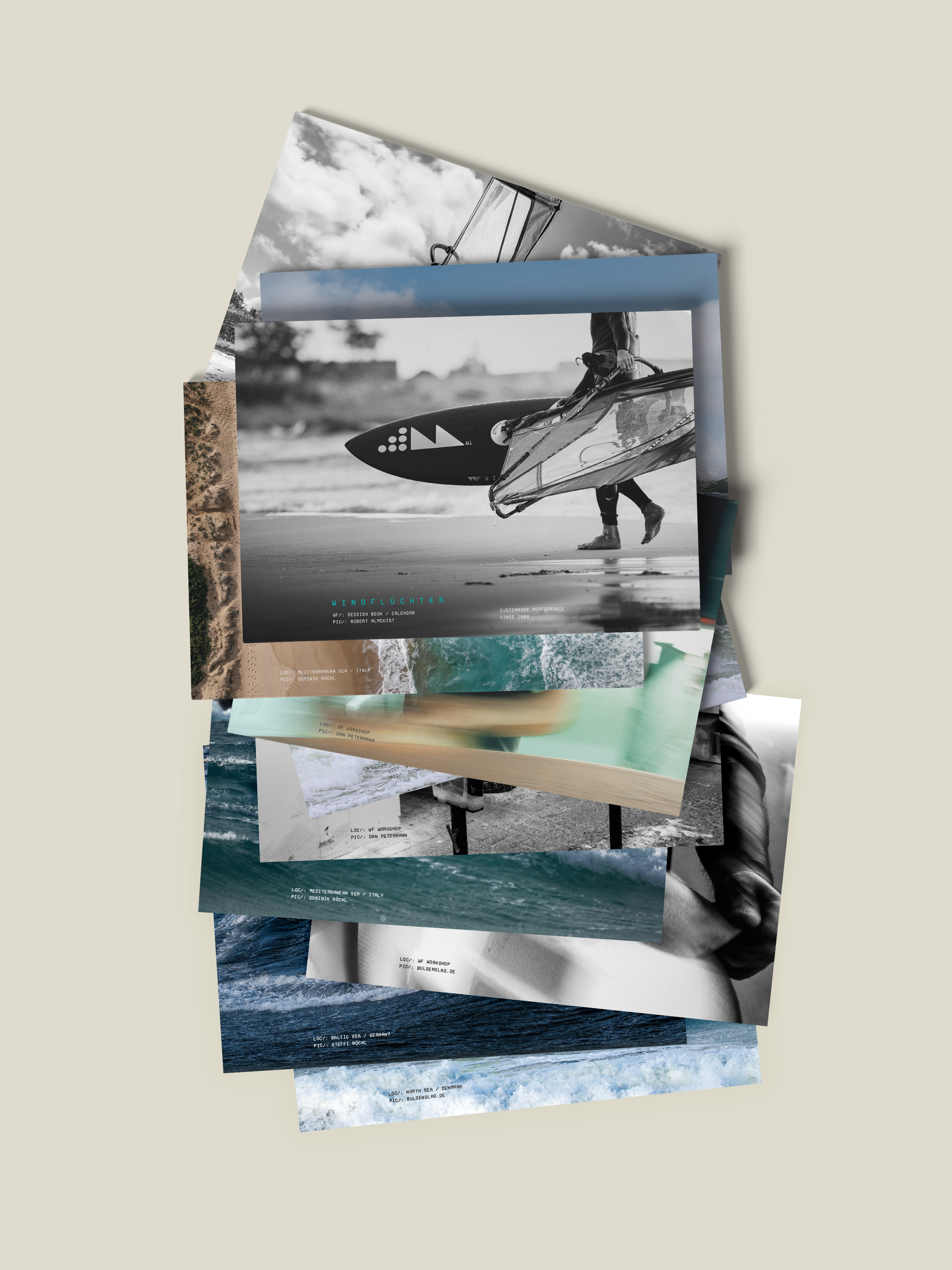 WF SESSION BOOK / CALENDAR