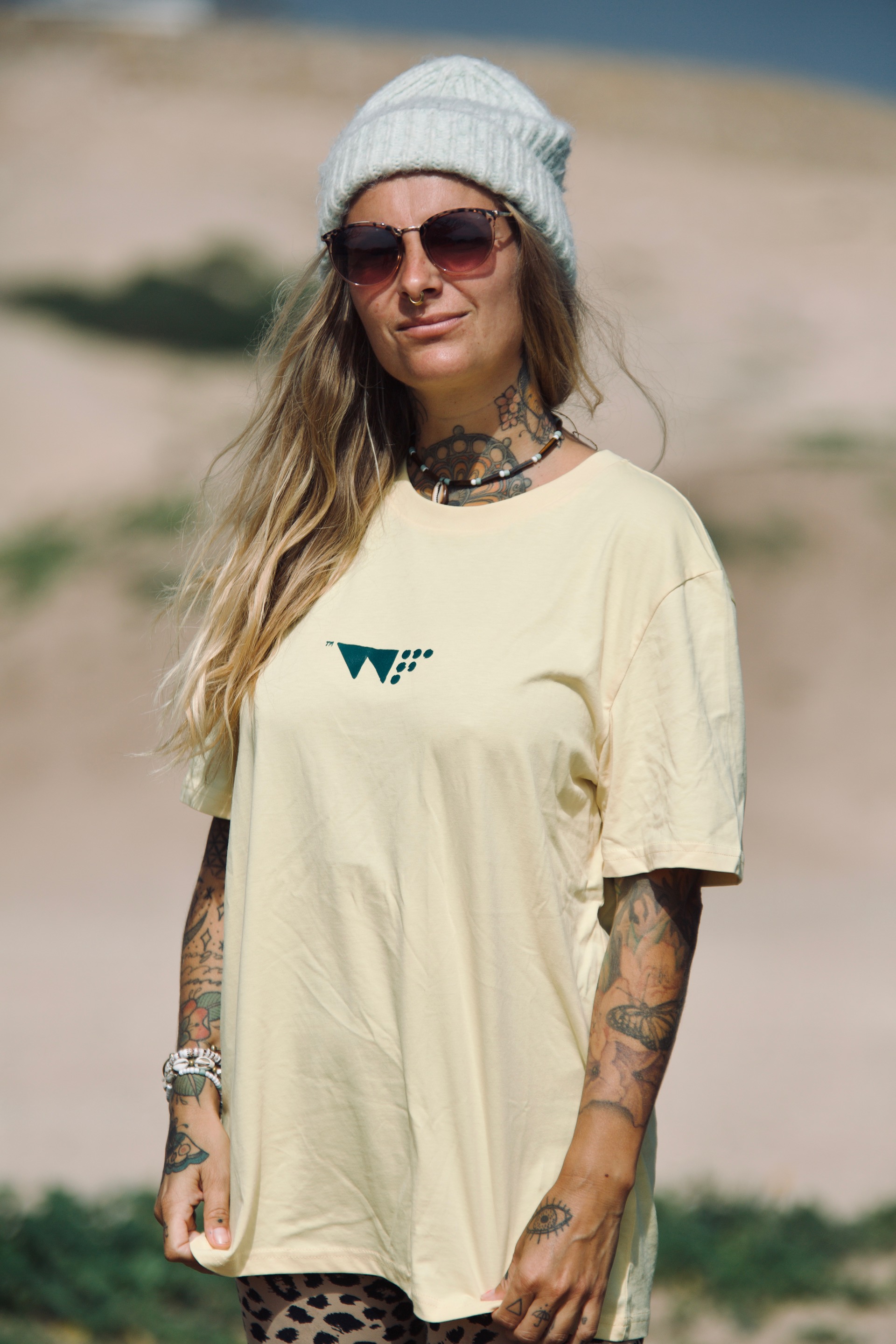 WF LOGO T _ women - Yellow
