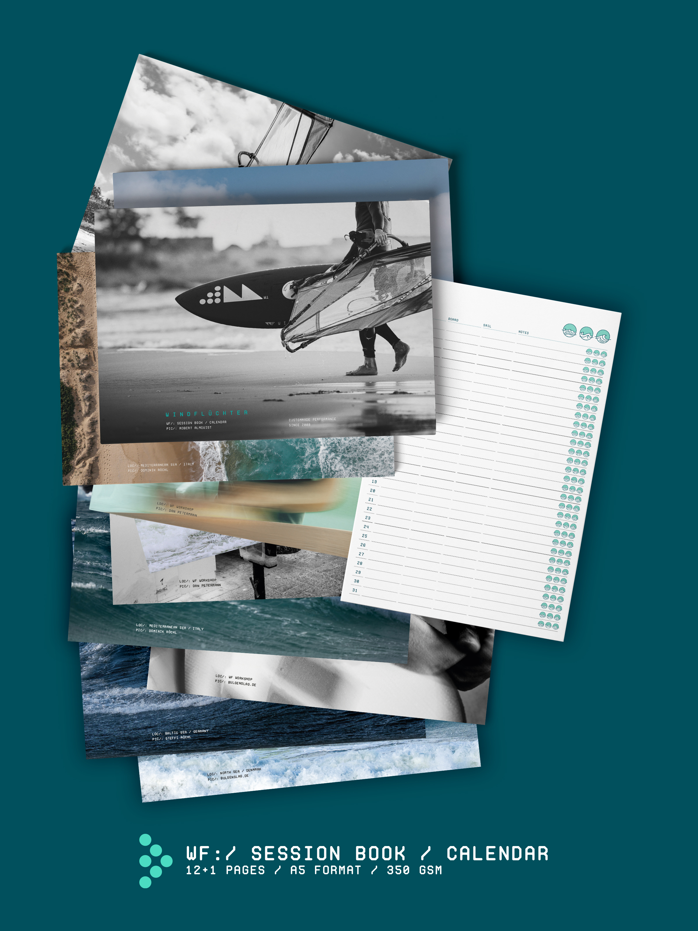 WF SESSION BOOK / CALENDAR